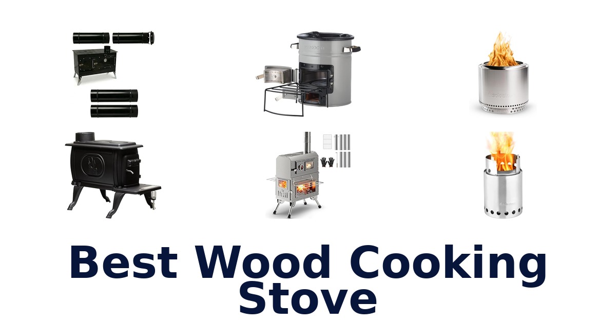 best wood cooking stove