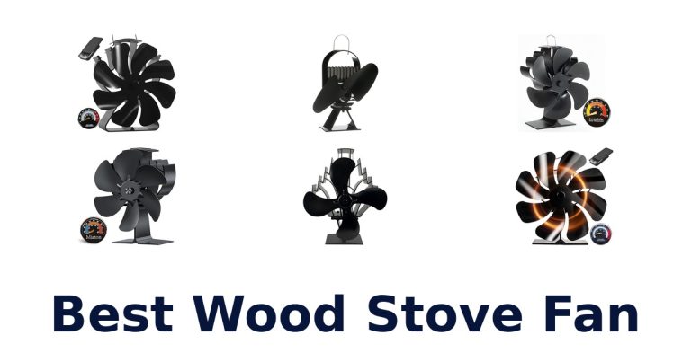 best wood stove fan