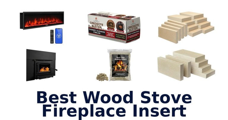best wood stove fireplace insert