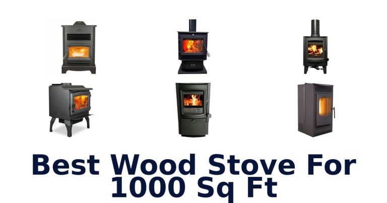 best wood stove for 1000 sq ft