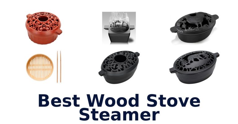 best wood stove steamer