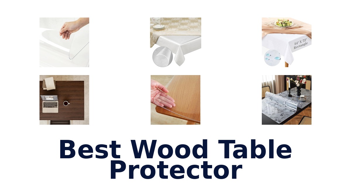 best wood table protector