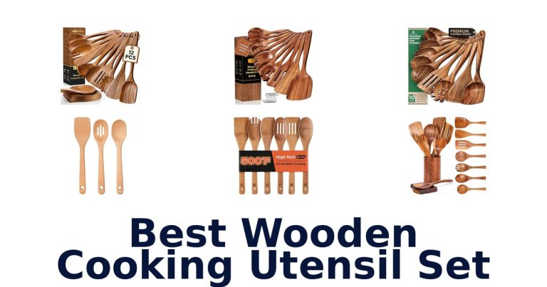 best wooden cooking utensil set