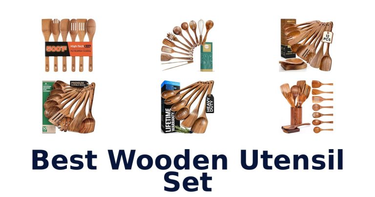 best wooden utensil set