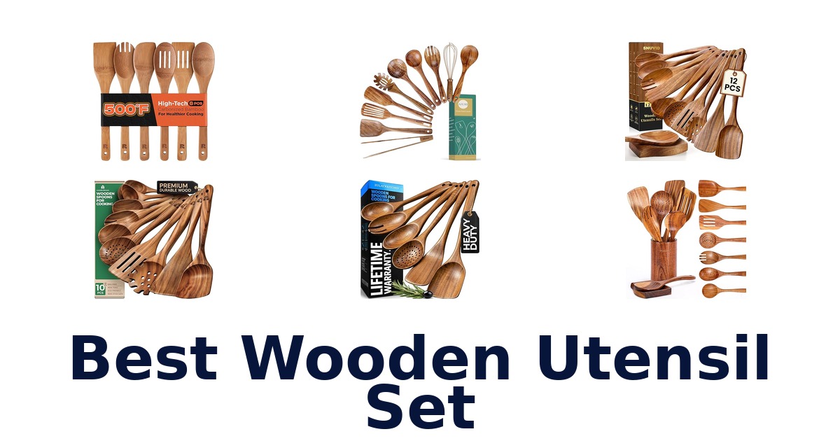 best wooden utensil set