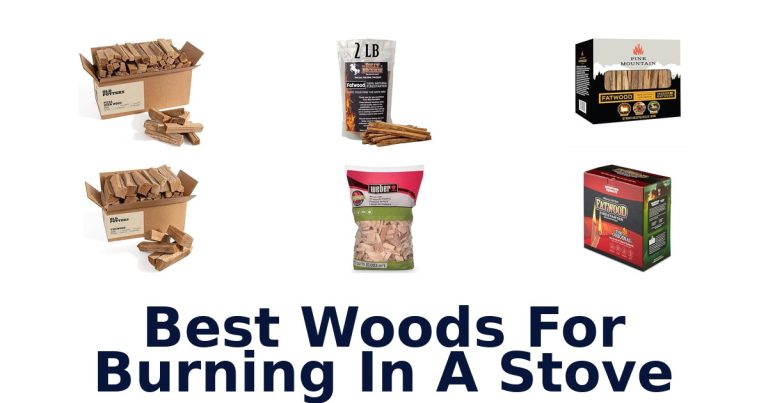 best woods for burning in a stove
