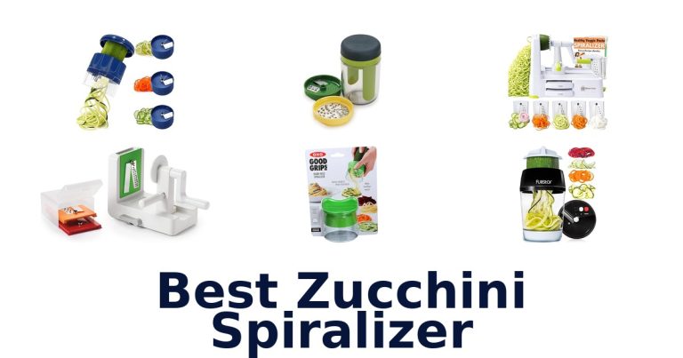 best zucchini spiralizer