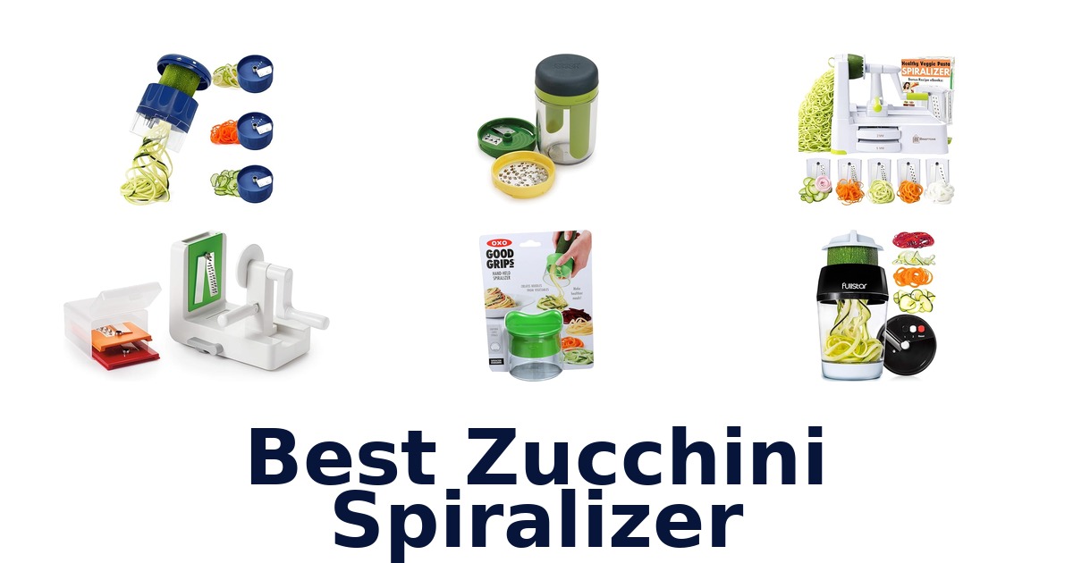 best zucchini spiralizer